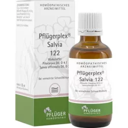 PFLÜGERPLEX Salvia 122 kapi, 50 ml