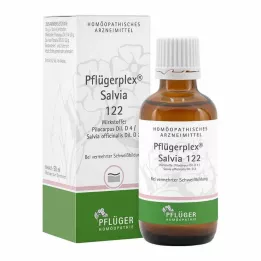 PFLÜGERPLEX Salvia 122 kapi, 50 ml
