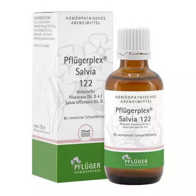 PFLÜGERPLEX Salvia 122 kapi, 50 ml