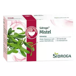 SIDROGA Filter vrećice čaja od imele, 20X2,0 g