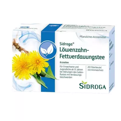 SIDROGA Filter vrećice čaja od maslačka, 20X1,5 g