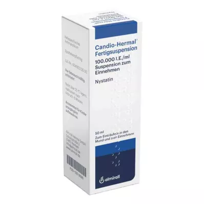 CANDIO HERMAL Gotova suspenzija, 50 ml