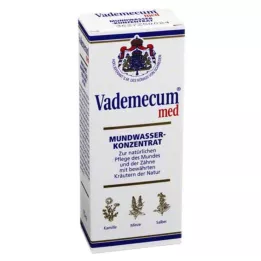 VADEMECUM MED Koncentrat za ispiranje usta 0888, 75 ml
