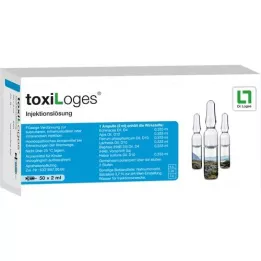 TOXILOGES Otopina za injekcije u ampulama, 50X2 ml