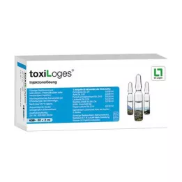 TOXILOGES Otopina za injekcije u ampulama, 50X2 ml