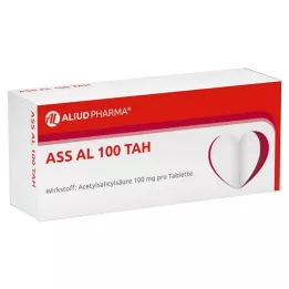 ASS AL 100 TAH tableta, 100 kom