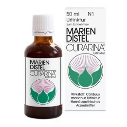 MARIENDISTEL CURARINA Matična tinktura, 50 ml