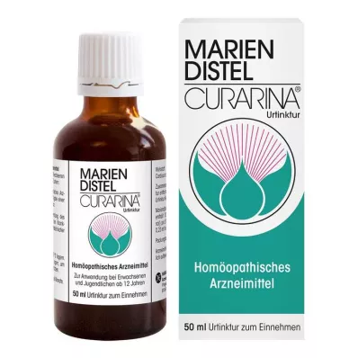MARIENDISTEL CURARINA Matična tinktura, 50 ml