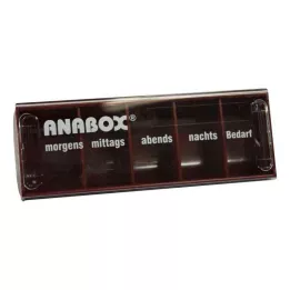 ANABOX Dnevna kutija crvena, 1 kom
