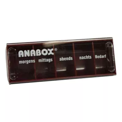 ANABOX Dnevna kutija crvena, 1 kom
