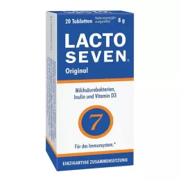 LACTO SEVEN Tablete, 20 kom