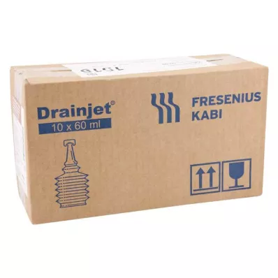 FREKA DRAINJET Fiziološka otopina 0,9% ISO, 10X60 ml FREKA DRAINJET Fiziološka otopina 0,9% ISO, 10X60 ml
