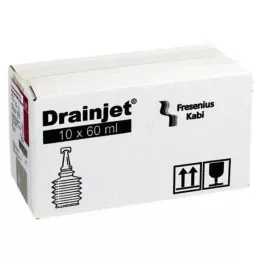 FREKA DRAINJET Purisole SM razrijeđena otopina za ispiranje, 10x60 ml