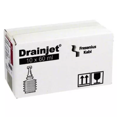 FREKA DRAINJET Purisole SM razrijeđena otopina za ispiranje, 10x60 ml