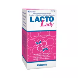 LACTOLADY Tablete, 60 kom
