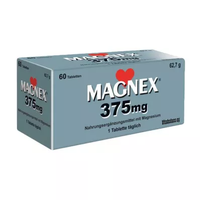 MAGNEX 375 mg tablete, 60 kom MAGNEX 375 mg tablete, 60 kom