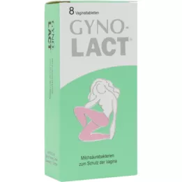 GYNOLACT Vaginalne tablete, 8 kom