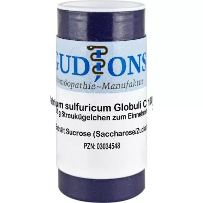 NATRIUM SULFURICUM C 1000 jednodoznih globula, 0,5 g
