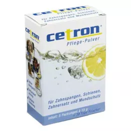 CETRON Prašak za čišćenje, 5X15 g