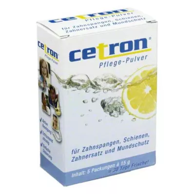 CETRON Prašak za čišćenje, 5X15 g
