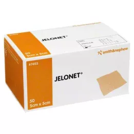 JELONET Parafinska gaza 5x5cm sterilno peel pakiranje, 50 kom