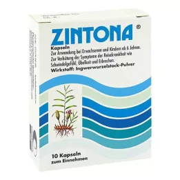 ZINTONA Kapsule, 10 kom