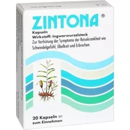 ZINTONA Kapsule, 20 kom