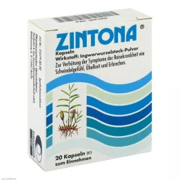 ZINTONA Kapsule, 20 kom