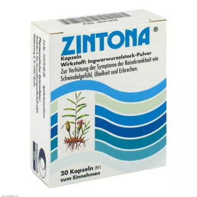 ZINTONA Kapsule, 20 kom ZINTONA Kapsule, 20 kom