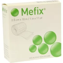 MEFIX Flis za fiksiranje 2,5 cmx10 m, 1 kom
