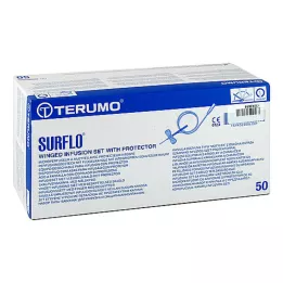 SURSHIELD Surflo safety perf.pribor za jelo 21 G zeleni, 50 kom