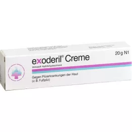 EXODERIL Krema, 20 g