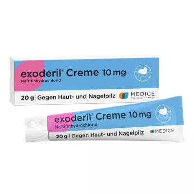 EXODERIL Krema, 20 g