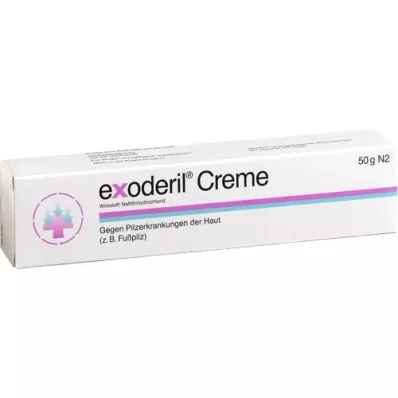 EXODERIL Krema, 50 g