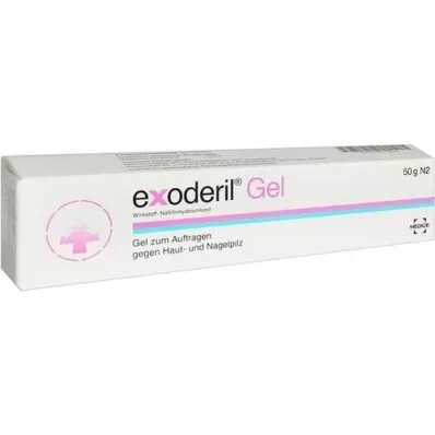 EXODERIL Gel, 50g