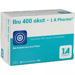 IBU 400 akut-1A Pharma filmom obložene tablete, 50 kom
