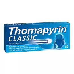 THOMAPYRIN CLASSIC Lijekovi protiv bolova, 10 kom