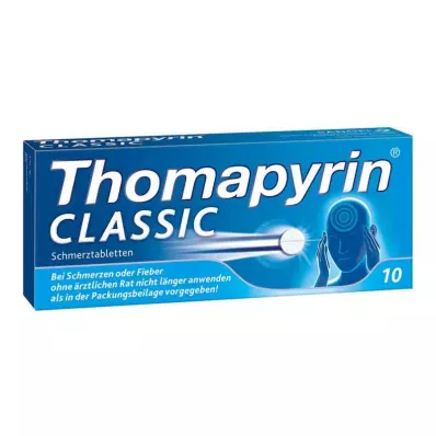 THOMAPYRIN CLASSIC Lijekovi protiv bolova, 10 kom