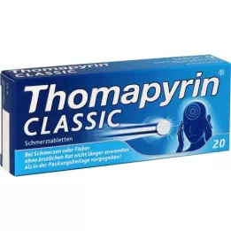 THOMAPYRIN CLASSIC Lijekovi protiv bolova, 20 kom