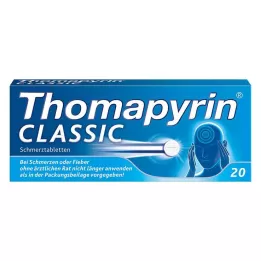 THOMAPYRIN CLASSIC Lijekovi protiv bolova, 20 kom