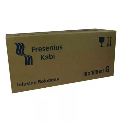 NATRIUMHYDROGENCARBONAT 8,4% staklena otopina za infuziju, 10X100 ml
