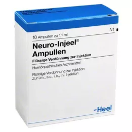NEURO INJEEL Ampule, 10 kom