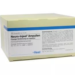 NEURO INJEEL Ampule, 100 kom