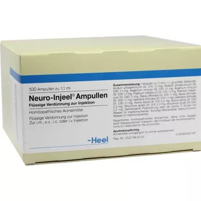 NEURO INJEEL Ampule, 100 kom NEURO INJEEL Ampule, 100 kom