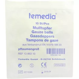 MULLTUPFER šljiva veličina sterilna, 10 kom
