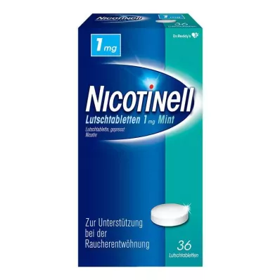 NICOTINELL Pastile 1 mg Mint, 36 kom