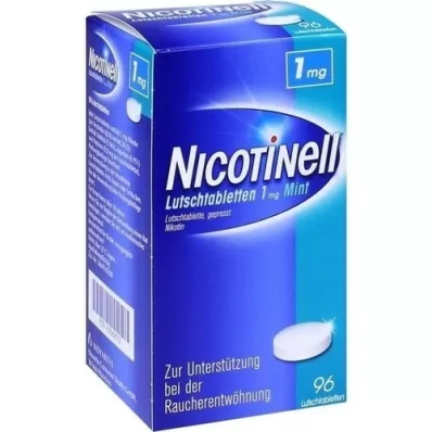 NICOTINELL Pastile 1 mg Mint, 96 kom