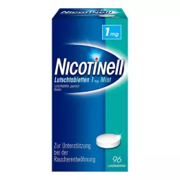 NICOTINELL Pastile 1 mg Mint, 96 kom
