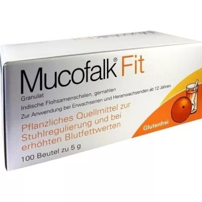 MUCOFALK Fit Gran.z.Herst.e.Susp.z.Einn.Bouchel, 100 kom