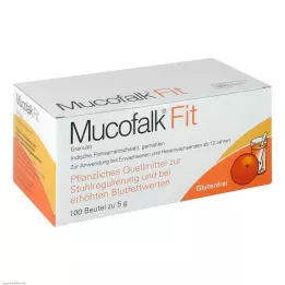 MUCOFALK Fit Gran.z.Herst.e.Susp.z.Einn.Bouchel, 100 kom